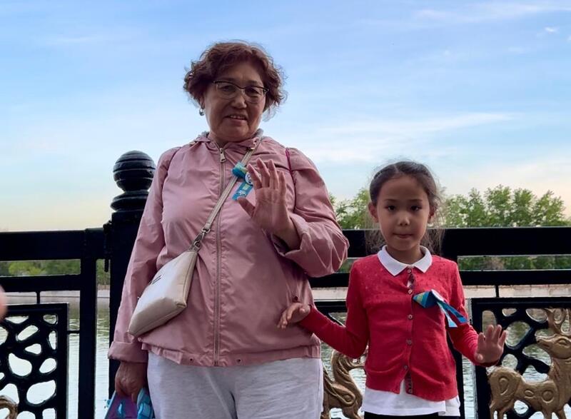 «Ленты Победы» подарили жителям и гостям столицы