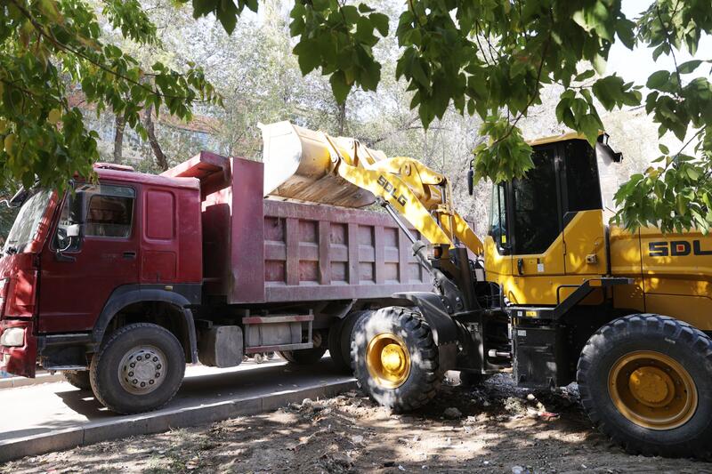 Ербол Карашукеев принял участие в акции «Таза Қазақстан»