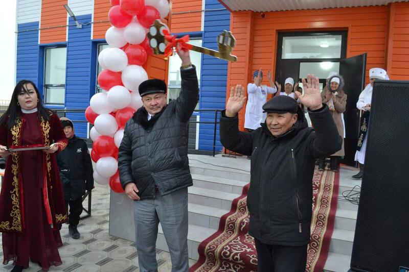 Возвращенные активы: в двух селах Шалкарского района открылись медицинские пункты