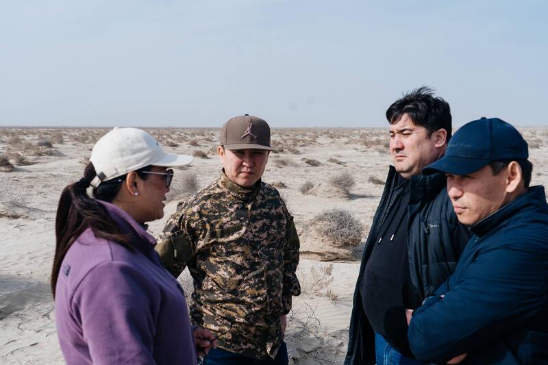 Исследования и озеленение: в Атырау разрабатывают меры по борьбе с пыльными бурями