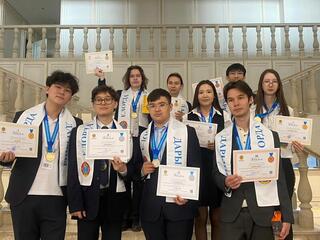 Столичные школьники стали лучшими на республиканской олимпиаде