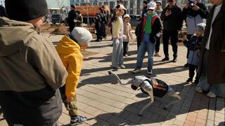 «Союз отцов» с детьми поддержали инициативу «Таза Казахстан»