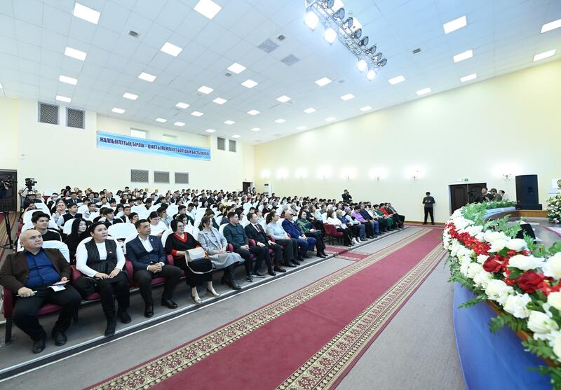 «Бірлігі бекем Сыр елі»: Состоялся республиканский форум Кызылординской областной Ассамблеи народа Казахстана
