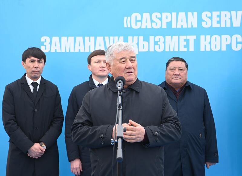 Открылся придорожный сервисный комплекс