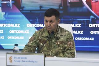 В Службе центральных коммуникаций при Президенте РК состоялась пресс-конференция о начале пожароопасного периода