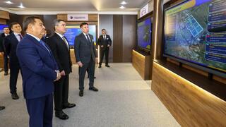 Развитие инфраструктуры для привлечения инвестиций: Олжас Бектенов ознакомился с проектами индустриальной зоны Акмолинской области