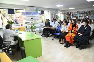 Месячник по борьбе с наркопреступностью: о последствиях употребления наркотиков рассказали молодежи в столичной библиотеке