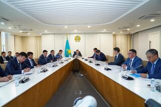 В ТУРКЕСТАНСКОЙ ОБЛАСТИ ВЕДЕТСЯ СТРОИТЕЛЬСТВО 66 ОБЪЕКТОВ ПИТЬЕВОЙ ВОДЫ