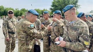 В Алматы курсанты военного вуза приступили к итоговой аттестации