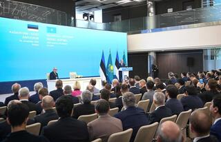 Казахстан и Эстония укрепляют сотрудничество в сфере сельского хозяйства