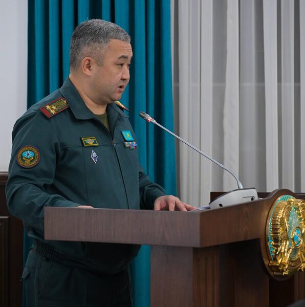 Готовность к паводкам и пожарам обсудили в Павлодарской области