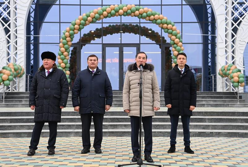 В Кызылорде состоялось торжественное открытие нового здания «Дома дружбы»