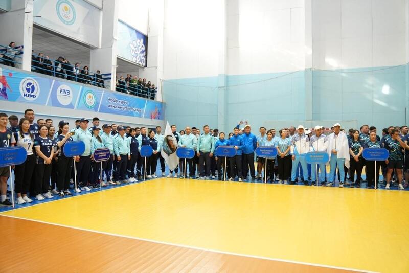 В ВКО состоялось торжественное открытие XIX областной спартакиады госслужащих