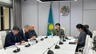 С. Жакупова провела прием граждан