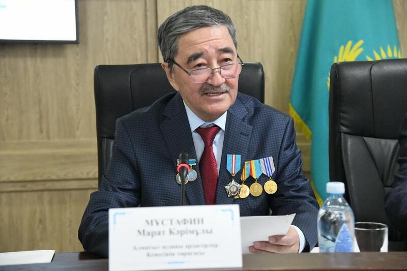 В Совете ветеранов столичного района Алматы отчитались о работе за пять лет