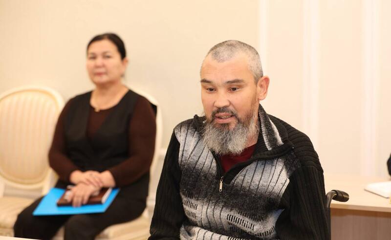 Нурдаулет Килыбай провёл личный приём жителей Актау