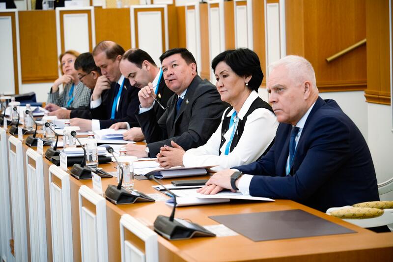 Конституционный Суд посетили международные наблюдатели за референдумом по новой Конституции