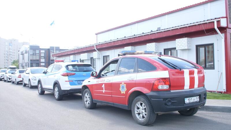 Акцию по предотвращению падений детей из окон провели в Астане