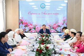 Глава региона встретился с женщинами-матерями