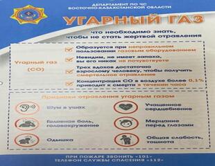 В Усть-Каменогорске усилят профилактику нарушений при использовании бытовых газовых баллонов