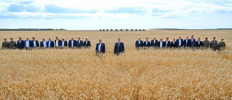 Аким области Гауез Нурмухамбетов доложил Президенту о ходе уборочной кампании в СКО