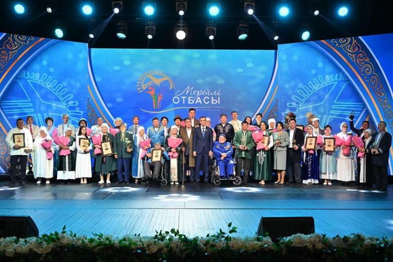 Семья Сыдыкбаевых вошла в число победителей конкурса «Мерейлі отбасы – 2025»