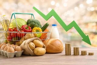 Август завершился снижением цен на социально значимые продукты