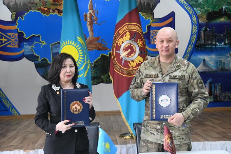 Столичная школа договорилась о сотрудничестве с войсковой частью Минобороны