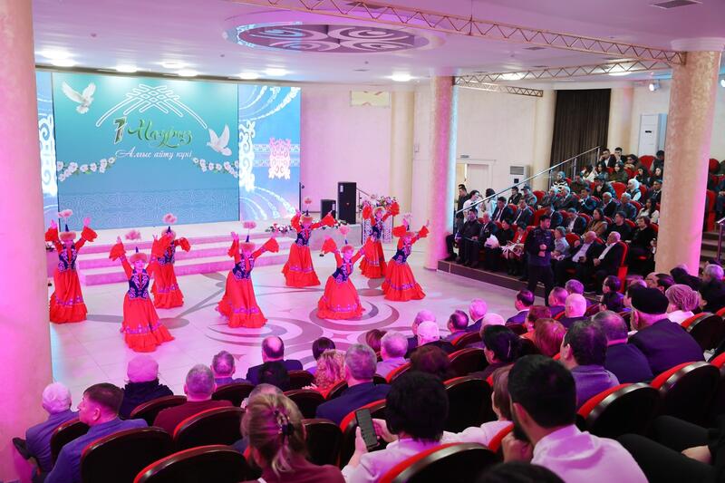 В Таразе отметили День благодарности