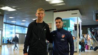 Карагандинского футболиста Глеба Макридова пригласили на стажировку в «Атлетико» Мадрид