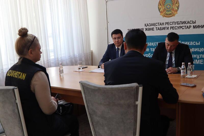 Вице-министр экологии и природных ресурсов РК посетил Костанайскую область с рабочим визитом