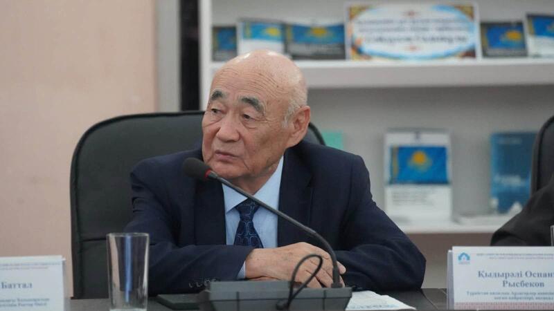В ТУРКЕСТАНЕ СОСТОЯЛАСЬ ВСТРЕЧА, ПОСВЯЩЕННАЯ 75-ЛЕТИЮ ПРОФЕССОРА СЕЙДУЛЛЫ САДЫКУЛЫ