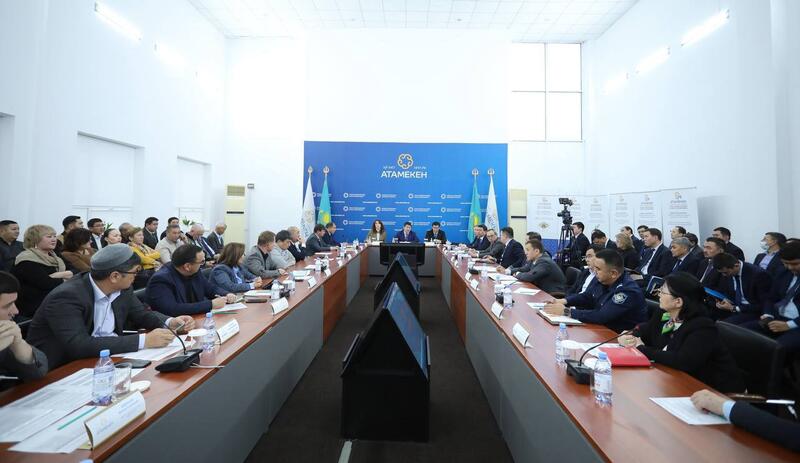 Нурдаулет Килыбай встретился с представителями бизнеса