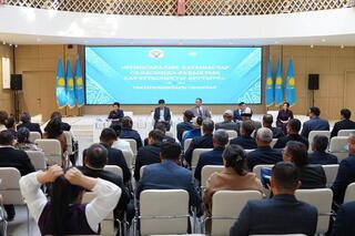 В ТУРКЕСТАНЕ ПРОШЕЛ СЕМИНАР ПО ПОВЫШЕНИЮ ПРАВОВОЙ ГРАМОТНОСТИ В СФЕРЕ МЕЖЭТНИЧЕСКИХ ОТНОШЕНИЙ