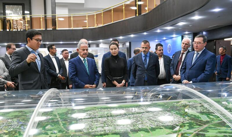 Алматинская область и NATA Holding приступили к формированию стратегического инфраструктурного партнёрства