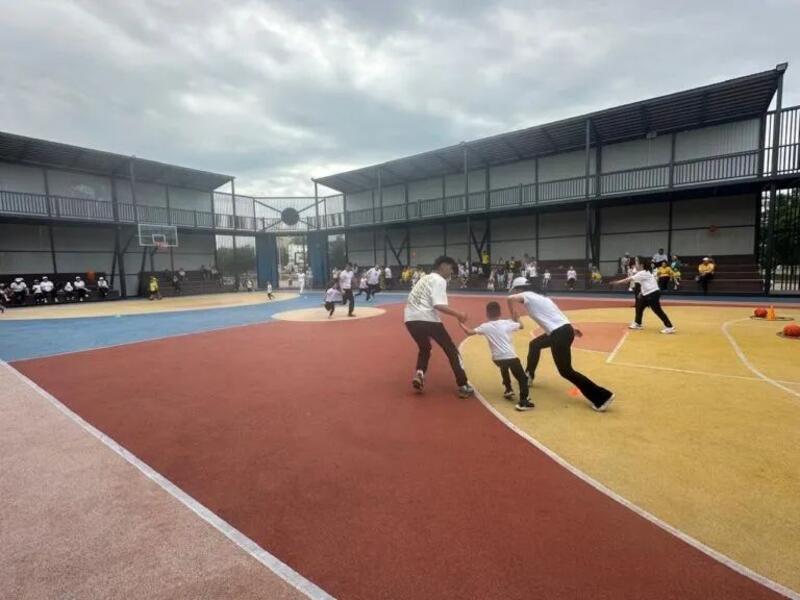 День защиты детей: спортивные старты «Толагай» проходят в столичном Колизее