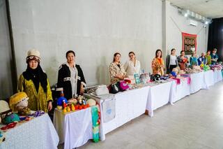 В Астане прошел проект «Ұлы дала қолөнершілер керуен көші»