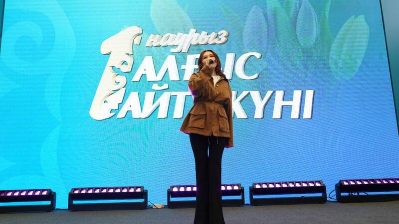 В Алматы состоялся праздничный концерт ALGYS FEST в честь Дня благодарности