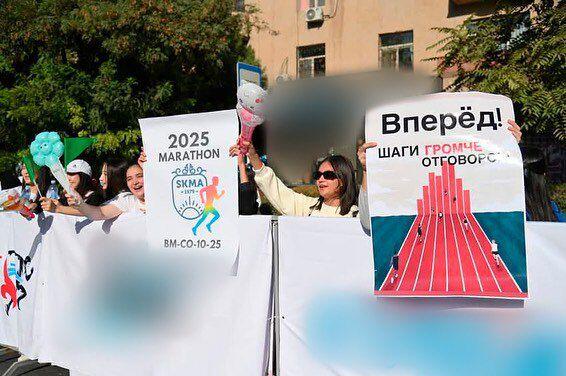 ШЫМКЕНТ МАРАФОН - 2025: ЯРКОЕ ЗАВЕРШЕНИЕ ЗАБЕГА