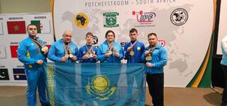 Юные спортсмены из области Абай завоевали медали на чемпионате Азии, Африки и Океании
