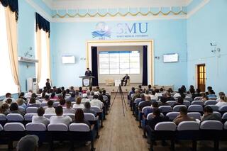 Вице-министр энергетики провёл встречу с жителями области Абай