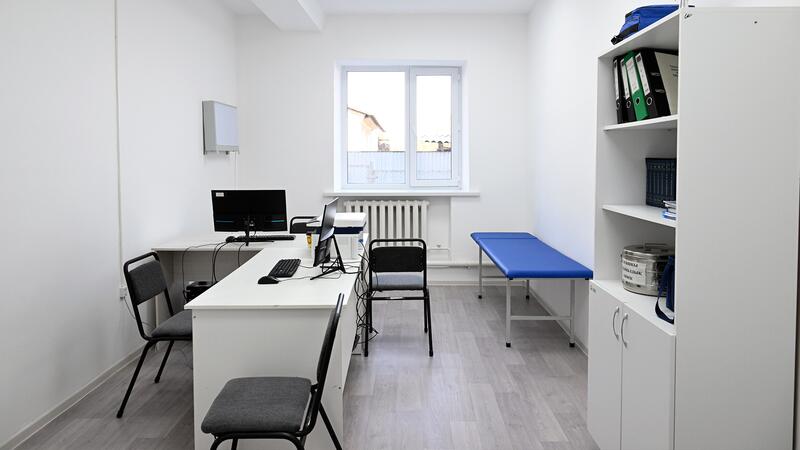 В преддверии Дня республики в области Жетісу открылись восемь новых медицинских объектов, построенных на средства из Специального государственного фонда