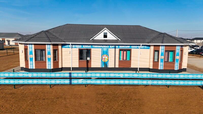 25 новых домов на 50 квартир сданы в эксплуатацию в Кармакшинском районе