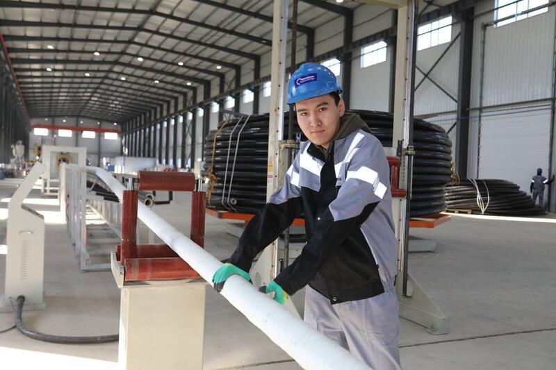 Мангистауская область усиливает промышленный потенциал: открыты новые цеха по производству труб