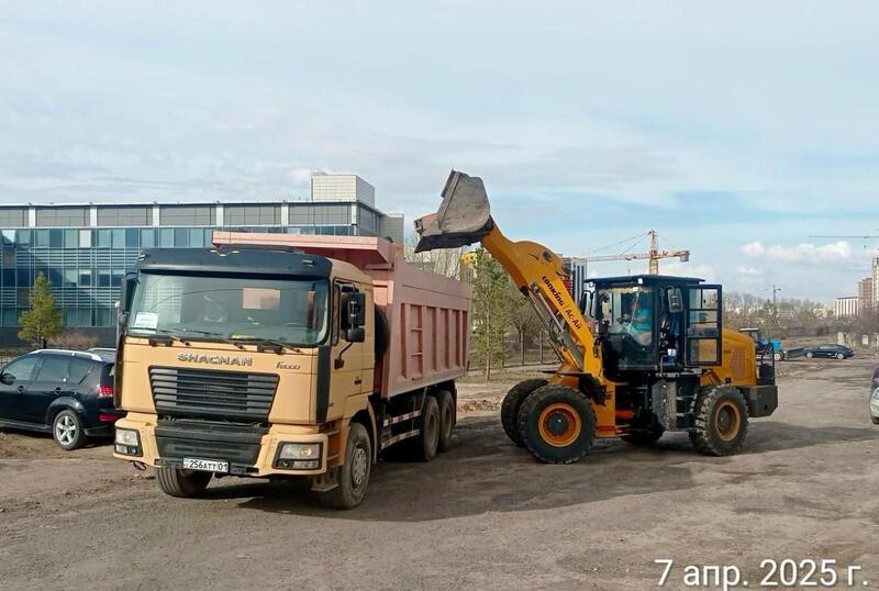 Генеральная уборка проводится в Астане