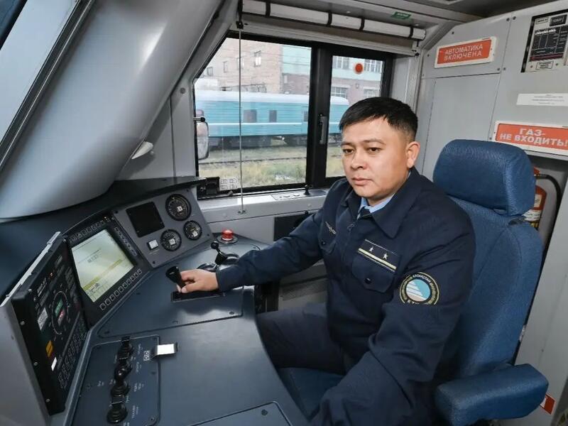 Мастер железной дороги Астаны: машинист, продолживший путь поколений