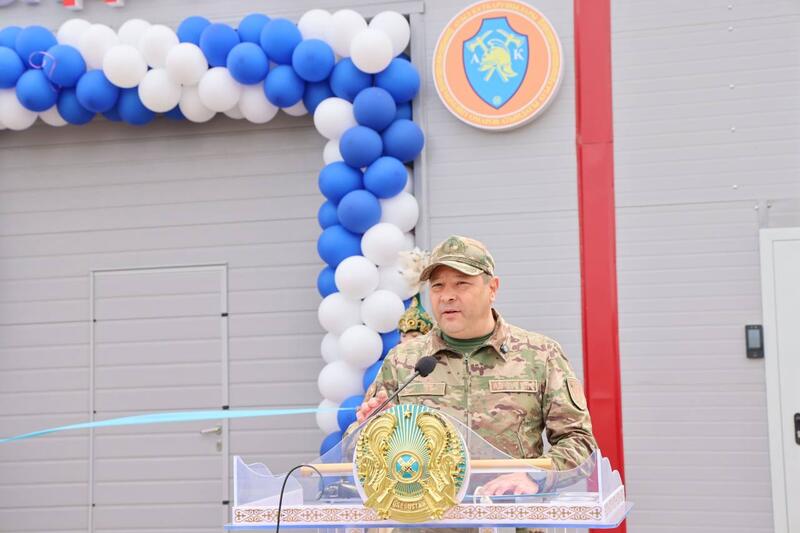 В Казахстане открыт 176-ой пункт «Ауыл құтқарушылары»