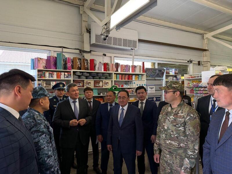 В Есильском районе обсудили усиление мер по противодействию экстремизму и терроризму