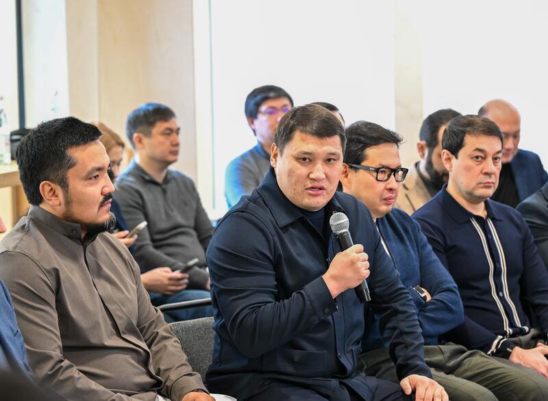 В визит-центре ущелья Аюсай прошла встреча с представителями бизнес-сообщества Алматы