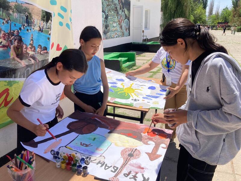 В Жамбылской области более 193 тысяч детей охвачены летним отдыхом и оздоровлением